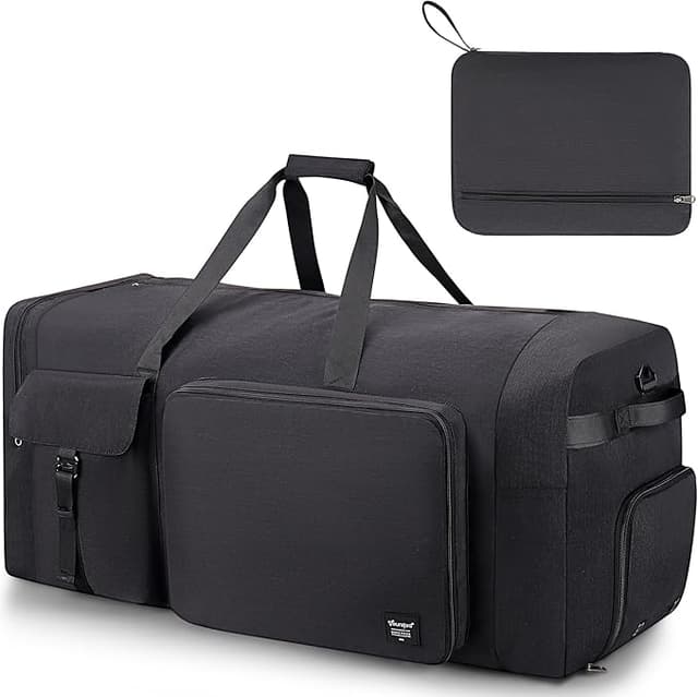 Detalle de YOUNGOA Bolsa de Viaje Plegable 120L Impermeable