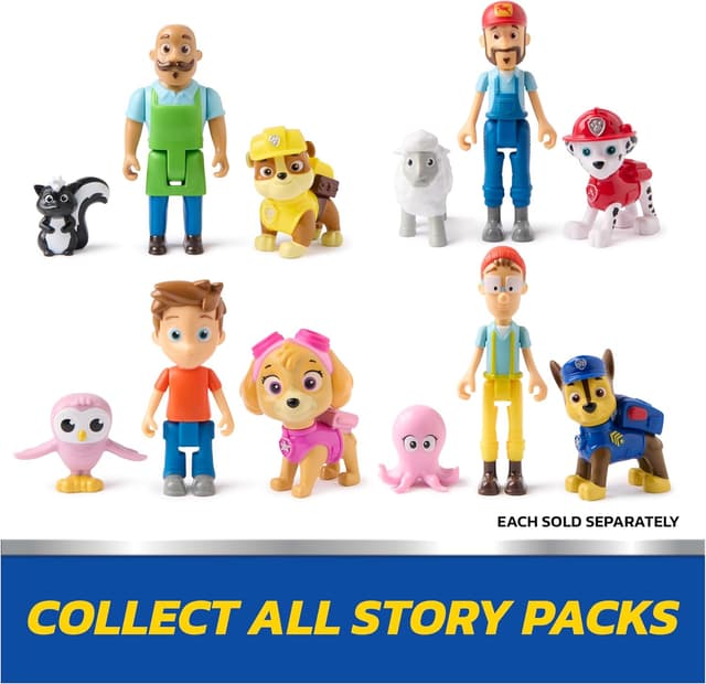 Detalle 1 de Paw Patrol Skye & Alex Porter figure set