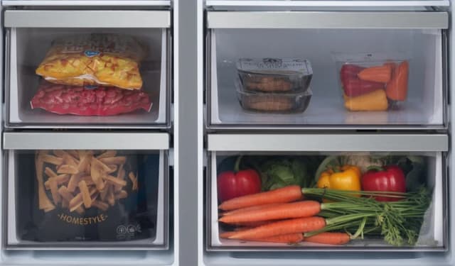 Detalle 2 de Wisberg WBSBSWID573CZ Side‑by‑Side Kühlschrank