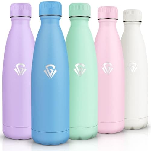 Detalle de HoneyHolly Botella 750 ml acero 18/8, a prueba de fugas 🚰