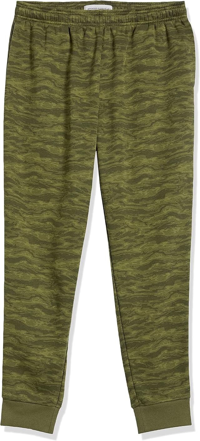 Detalle 2 de Amazon Essentials Men’s Relaxed-Fit Fleece Jogger Sweatpants with Elastic Waist