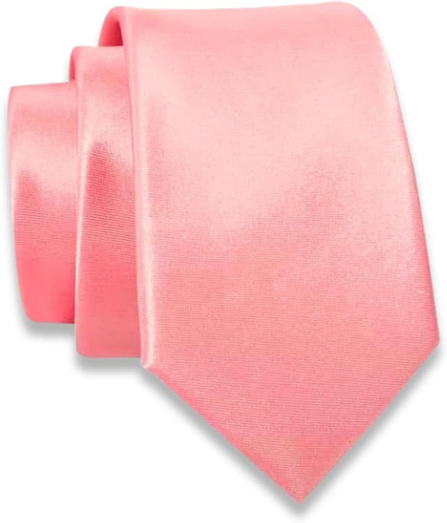 Detalle de Massi Morino Cravate étroite 6 cm slim pour homme