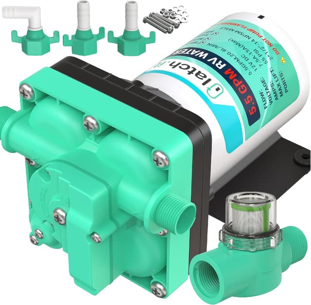 Thumbnail 6 de LATCH.IT Latch.it V2.0 12VDC macerator pump