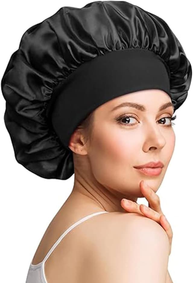 Thumbnail 6 de Phieeseriy Seidenhaube Satin Schlafmütze, 30 cm