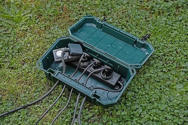 Thumbnail 1 de Electraline 300180 Boîte de Protection étanche extérieure Vert