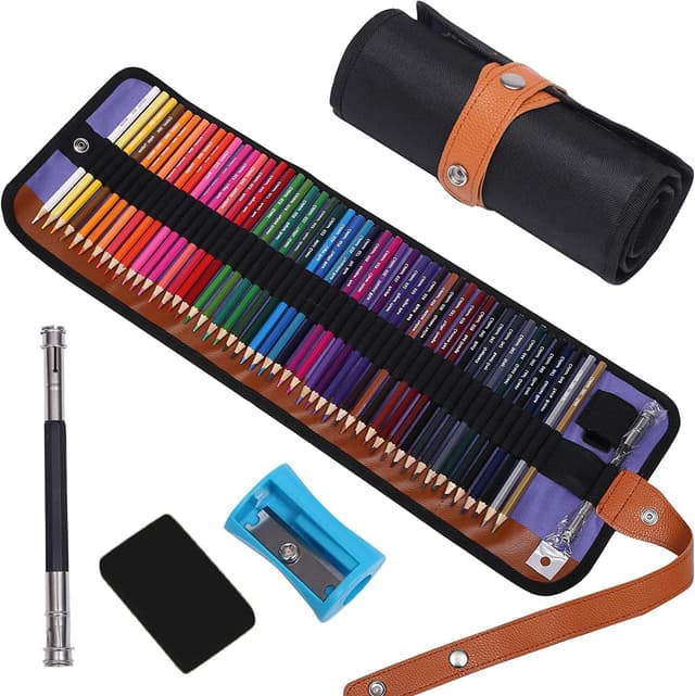 Thumbnail 6 de Ugmic 72 Buntstifte Set 72 Farben 🎨
