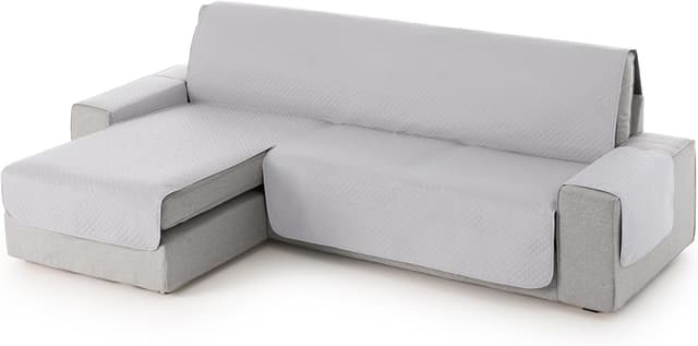 Detalle de textil-home Funda Chaise Long Adele 240 cm