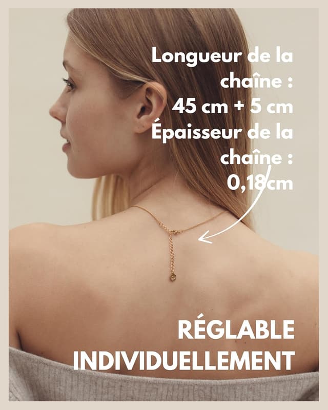 Thumbnail 4 de Good.Designs Collier coquillage pour femme