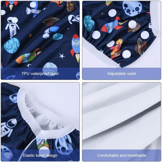 Detalle 2 de Vicloon Pañales para Nadar 2 unidades