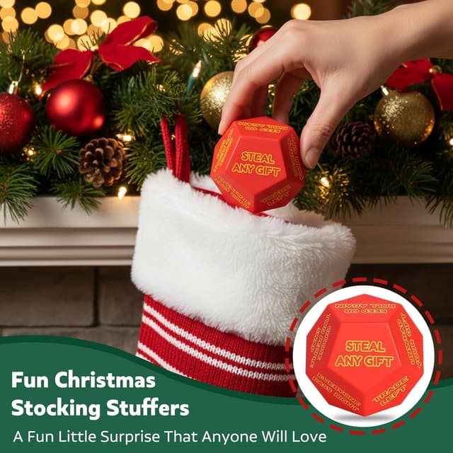 Thumbnail 4 de Santa Swap Gift Exchange Dice game 🎲