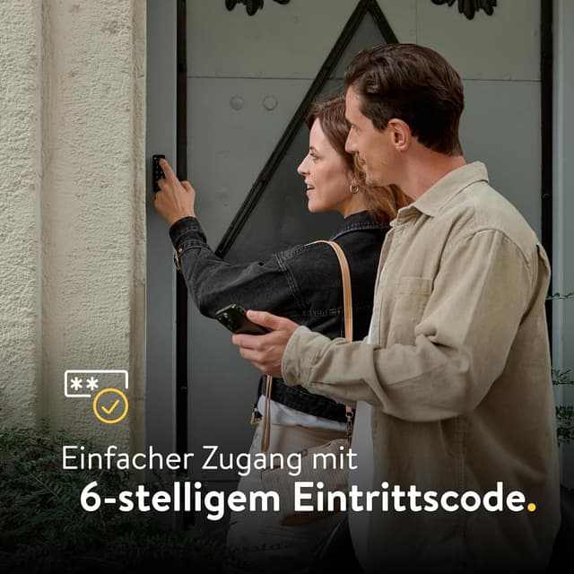 Thumbnail 6 de Nuki Smart Lock Go (2025) – elektronisches Türschloss mit Bluetooth, WLAN & Matter, inkl. Keypad