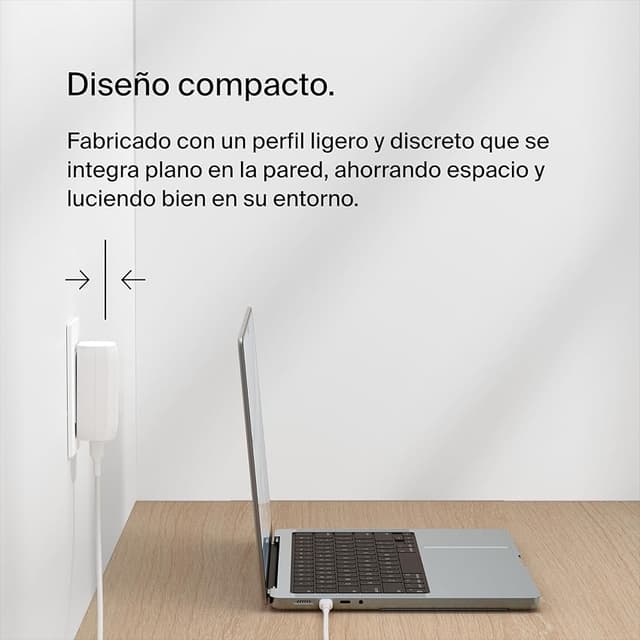 Thumbnail 6 de Boostcharge Pro Belkin Cargador USB-C 67W ⚡