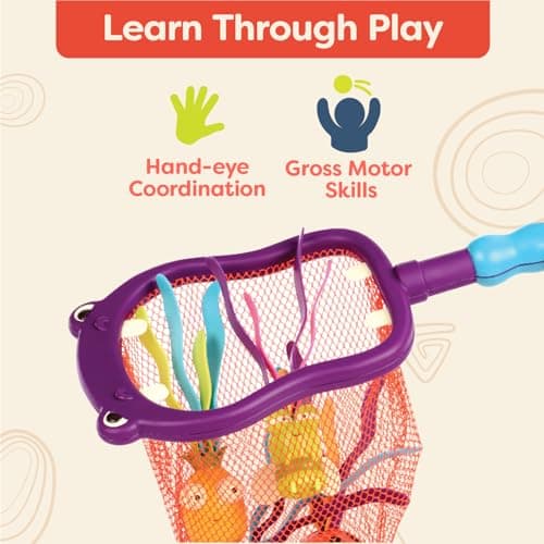 Thumbnail 3 de B. Toys Ensemble Scoop-A-Diving Hubba 🏊