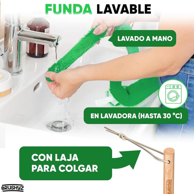 Thumbnail 5 de BRUSHYZ Cepillo limpia radiadores 115 cm