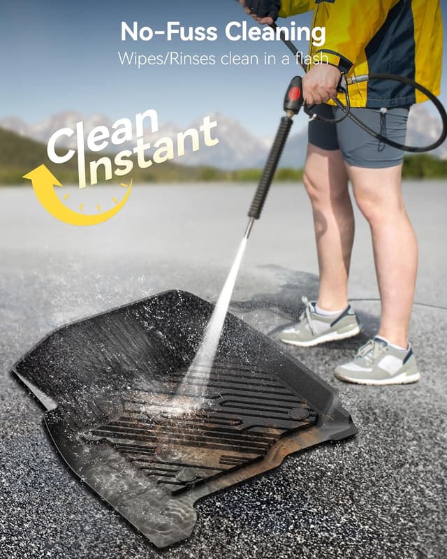 Thumbnail 6 de 3W Custom Fit Floor Mats for Ford F250 2017-2026