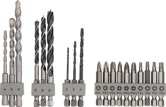 Detalle 2 de Bosch Kit Uneo Mixed 19 pièces