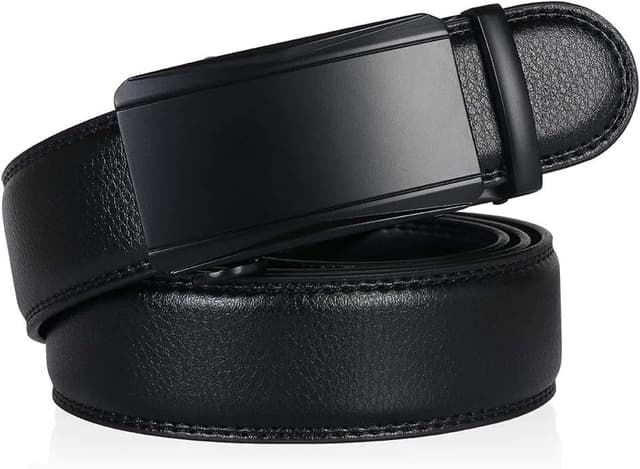 Thumbnail 4 de flintronic Herren Gürtel 130 cm Schwarz