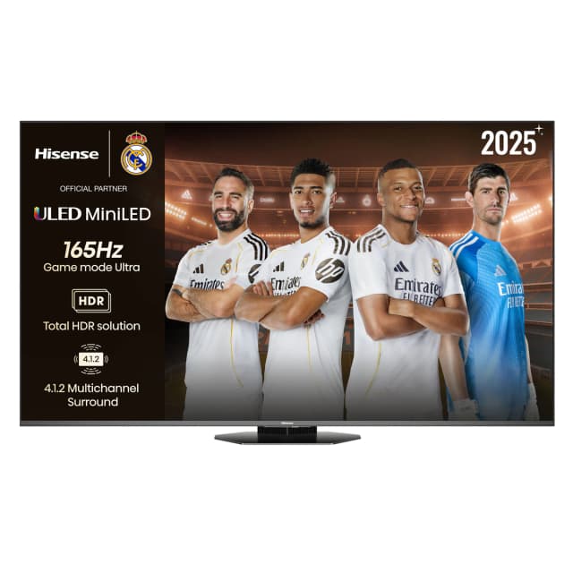 Detalle de Hisense 65U8Q TV MiniLED 65' UHD 4K, 165Hz
