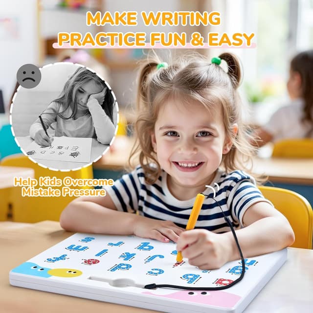 Thumbnail 5 de JoyCat Magnetic Tracing Board for Toddlers