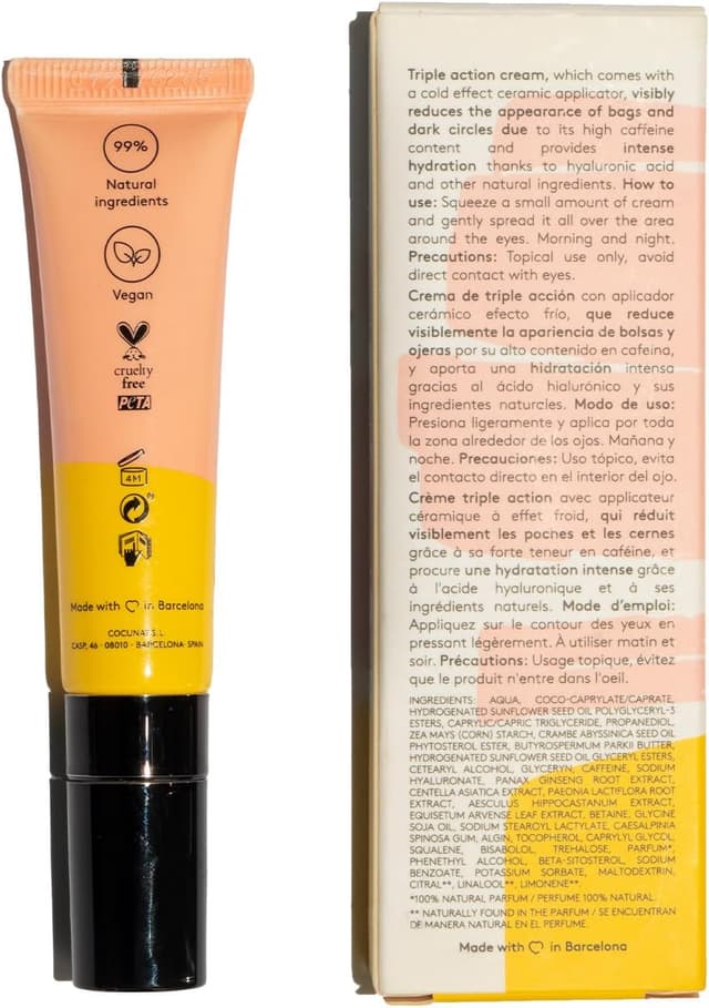 Thumbnail 6 de COCUNAT Contorno de Ojos efecto frío 13ml