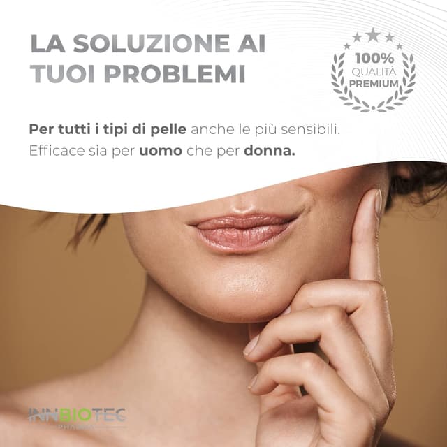 Detalle de Renovase Night Crema Notte Viso Antirughe per Uomo e Donna con Acido Ialuronico, Acil Glutatione e Omega 3