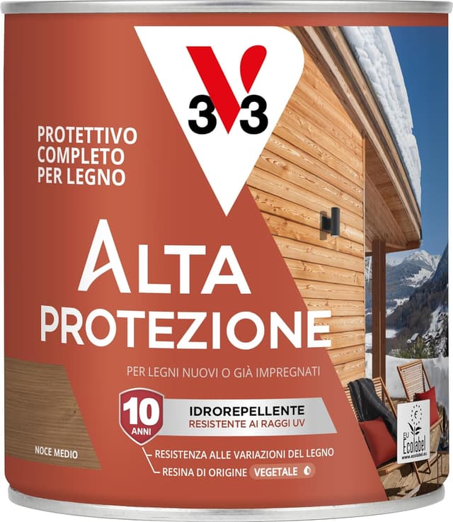 Thumbnail 6 de V33 Protettivo Legno BIO All'Acqua 0,75 L