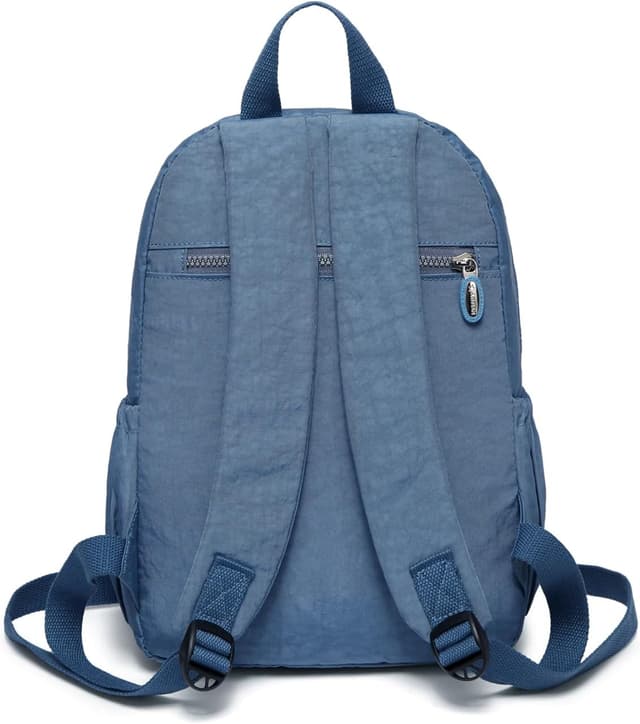 Detalle de AOTIAN Women’s 9-litre lightweight nylon little backpack (light blue)