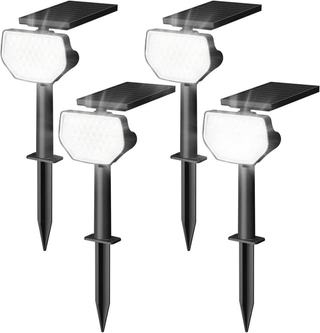 Imagen de Lepro Luces Solares LED Exterior 4 Pack 1200 mAh en OfertitasTOP