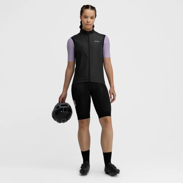 Thumbnail 2 de Siroko Chaleco cortavientos ciclismo mujer V1-W