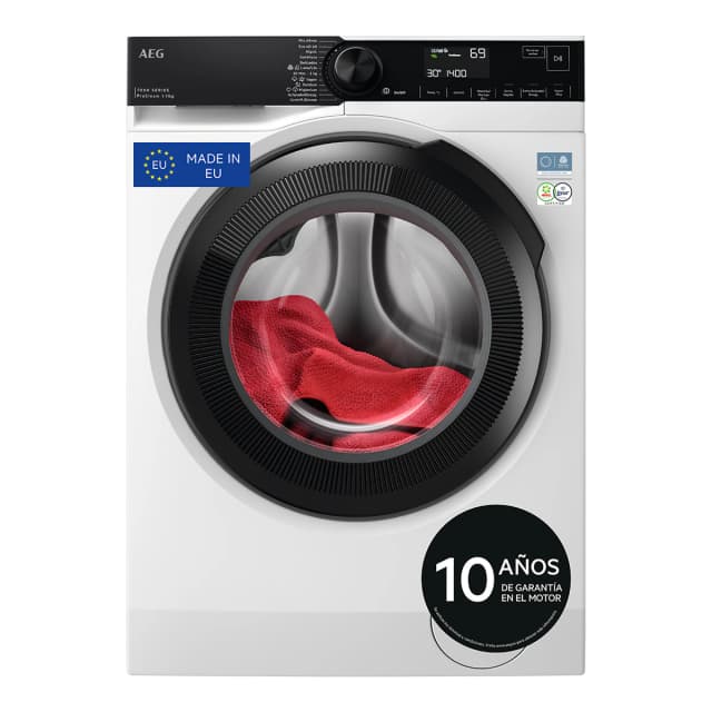 Detalle de AEG LFSR7304L4BP Lavadora 11 kg, 1.400 rpm