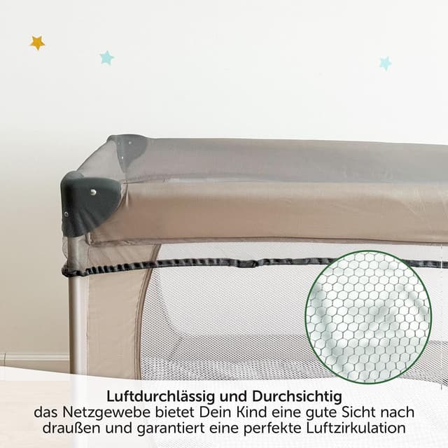 Thumbnail 4 de Zamboo Insektenschutz Moskitonetz Universal für Babybetten