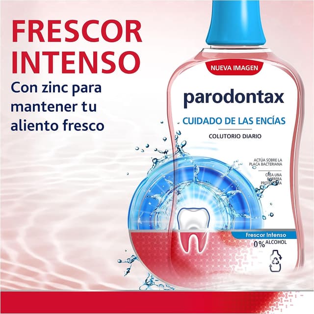 Thumbnail 6 de Parodontax Enjuague Bucal Cuidado de Encías 2x500ml