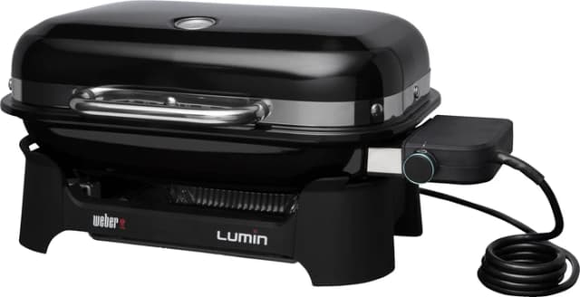 Thumbnail 10 de Weber Lumin Compact Black mit Untergestell – kompakter Elektrogrill für bis zu 6 Personen