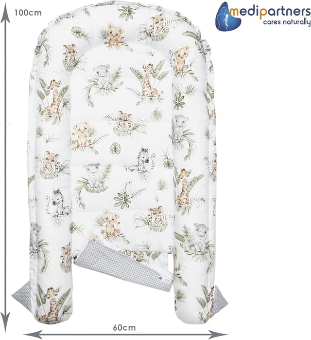 Thumbnail 3 de Medi Partners Babynest Nestchen 100x60x10