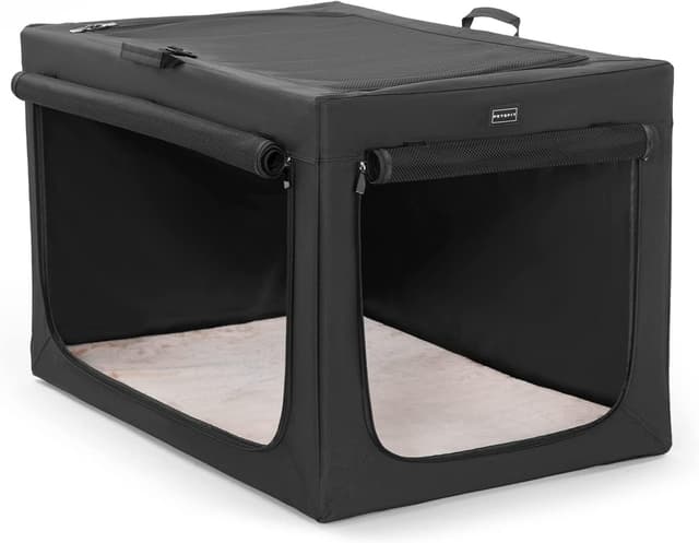 Detalle de Petsfit Hundebox faltbar für große Hunde