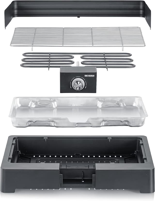 Thumbnail 4 de SEVERIN Tischgrill PG 8565