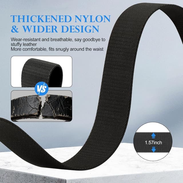 Thumbnail 4 de VINATO Cinturón Táctico Elástico 4 cm x 125 cm