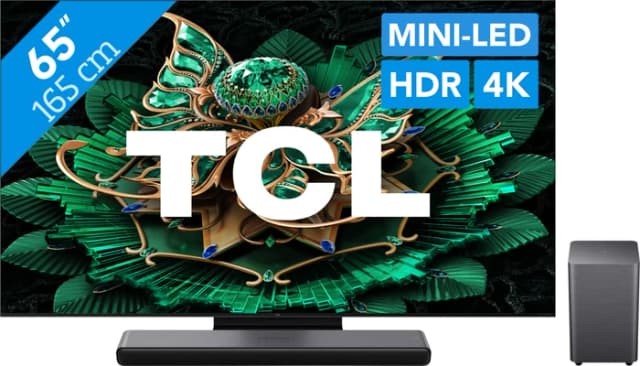 Thumbnail 29 de TCL 65 Zoll QD Mini‑LED C71K 4K (2025)