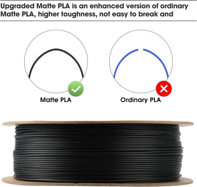 Thumbnail 4 de eSUN Upgraded Matte PLA Filament 1.75mm