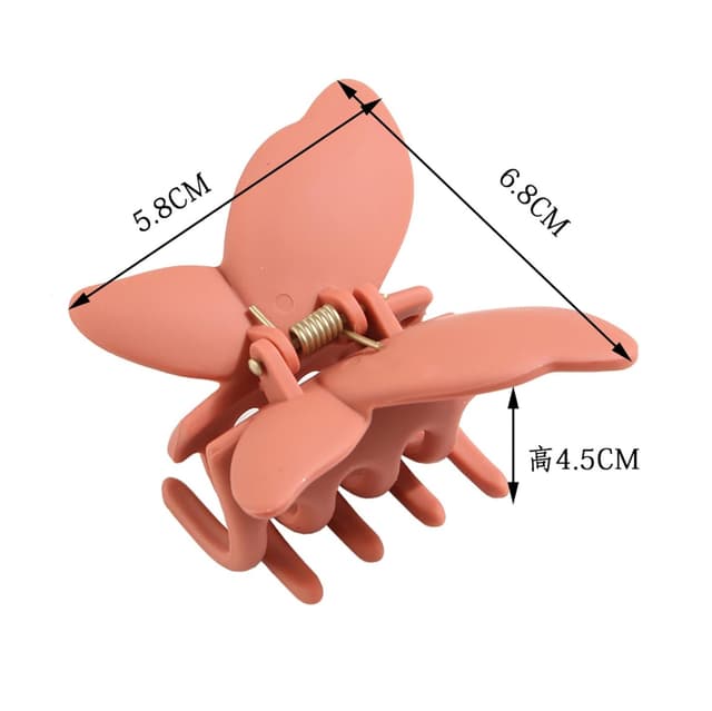 Thumbnail 2 de HairclawButterfly Krallenklammern 8er-Set 🦋