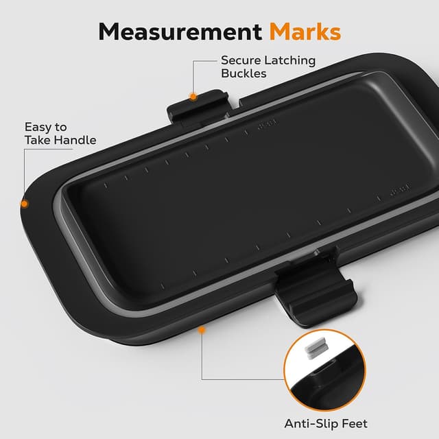 Thumbnail 6 de Pisol butter dish 250g airtight