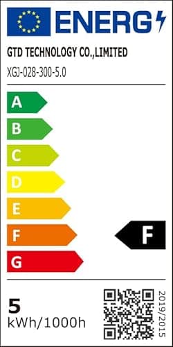 Thumbnail 12 de Azhien Lámpara de Espejo de Baño LED 5W, 30 cm y 4000K (IP44) blanco neutro