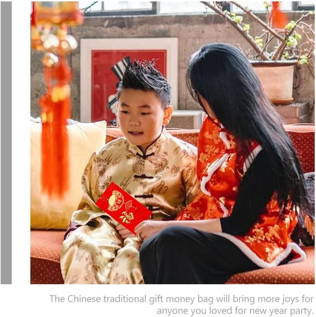 Thumbnail 1 de Ciieeo 36pcs Chinese Red Envelopes