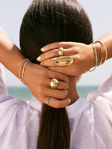 Thumbnail 3 de SINGULARU Anillo Cascade talla 16