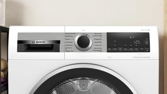 Detalle de Bosch WQG235D00 Trockner