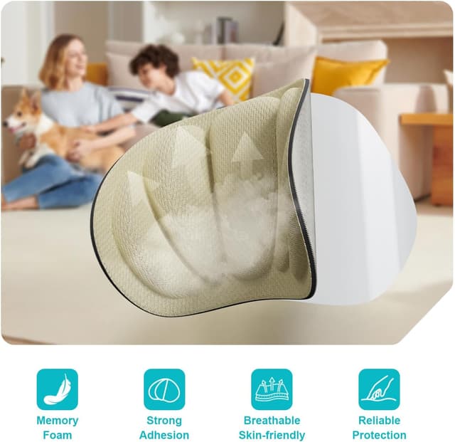 Thumbnail 3 de SURFOU Taloneras antirrozaduras 6 pares