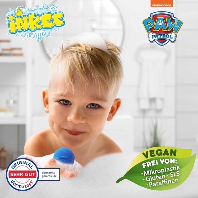 Thumbnail 2 de INKEE Paw Patrol Badebomben 15er-Pack