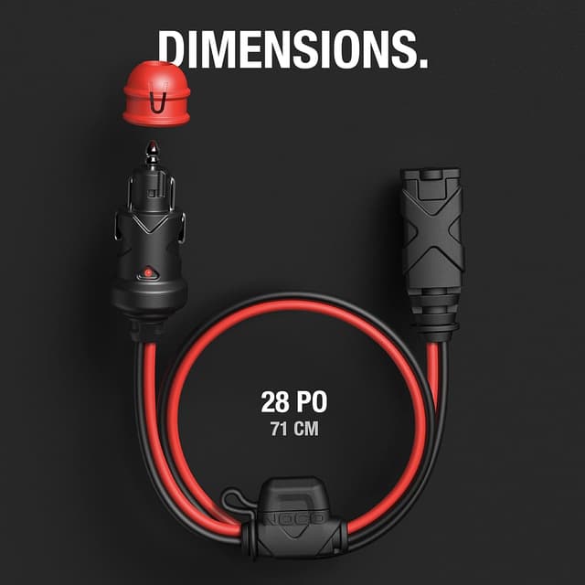Thumbnail 6 de NOCO GC003 X-Connect prise mâle 12V