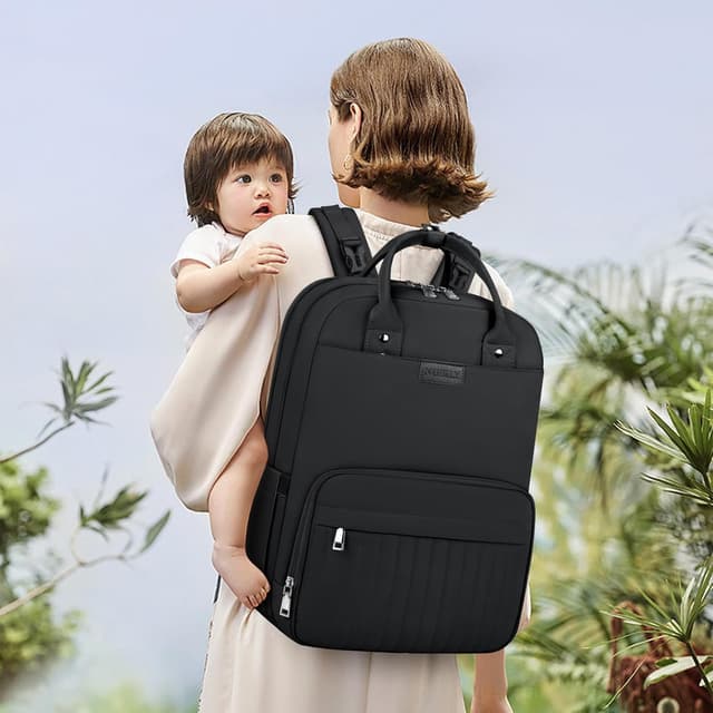 Thumbnail 6 de Baby Changing Bag Backpack Waterproof 1pc