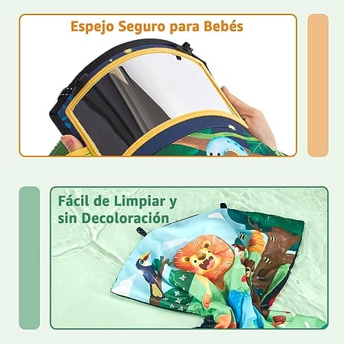 Thumbnail 6 de Hahal and Juguetes Montessori espejo bebé